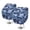Blue Camouflage, variant on KUIFORTI White Horse Golf Cart Seat Covers Non-Slip Polyester Travel Sports Cart Seat Cushion Covers Fits for EZGO, Yamaha, Club Car and More 2 Seats Golf Carts Breathable