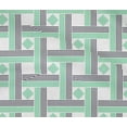 thumbnail image 4 of oneOone Cotton Flex Fabric Diamond & Basketweave Geometric Print Sewing Fabric BTY 40 Inch Wide, 4 of 4