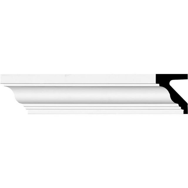 Ekena Millwork MLD04X03ST Moulage Standard de 4,5 x 3,5 x 94,5 Po