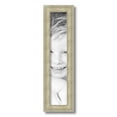 thumbnail image 2 of ArtToFrames 4x20" Silver Panel Picture Frame, Multi Wood Poster Frame, with Regular Glass and 2 (FBPL-5094), 2 of 7