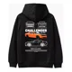 thumbnail image 1 of Sudadera Challenger Dodge Automóvil Carreras Hoodie Unisex, 1 of 3