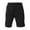 Black, variant on Mingw Mens Shorts 2025 Summer Waffle Textured Fleece Shorts Drawstring Elastic Pants Mens Trousers