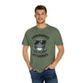 thumbnail image 3 of Funny Even Baddies Get Saddies Frog Comfort Colors Unisex Shirt, Moss, 3 of 6