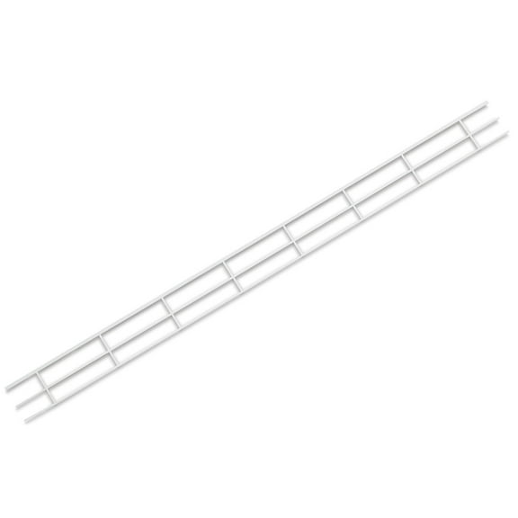 Plastruct Styrene Structural Hand Rails - 1:24 Scale, 1-3/4" H x 3" W x 24" L
