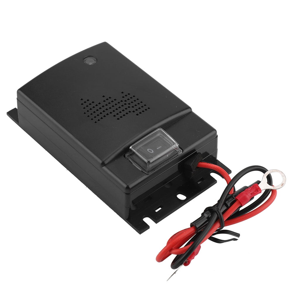 WALFRONT 12V Car Rat Rodent Ultrasonic Repellent Vehicle