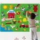 thumbnail image 1 of Felt Board Story Set Animals Story Toys, Figures Teaching Wall Flannel Board Early Learning Interactive Play Kit, Wall Hanging Gift For Toddlers Kids, 1 of 4