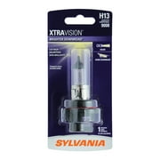 Sylvania H13 XtraVision Halogen Headlight Bulb, Pack of 1