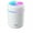 White, variant on Humidifier, Ultrasonic Warm and Cool Mist Humidifier with Colors Night Light, Small Personal Humidifier for Bedroom Home