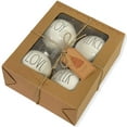 thumbnail image 3 of Rae Dunn Christmas Ornaments Joy Peace Love Cheer, 3 of 5