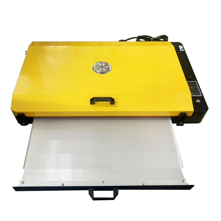 A4/A3/A3+ DTF Powder Curing Oven for Direct-to-Film Printing, Free Ink & DTF  Film