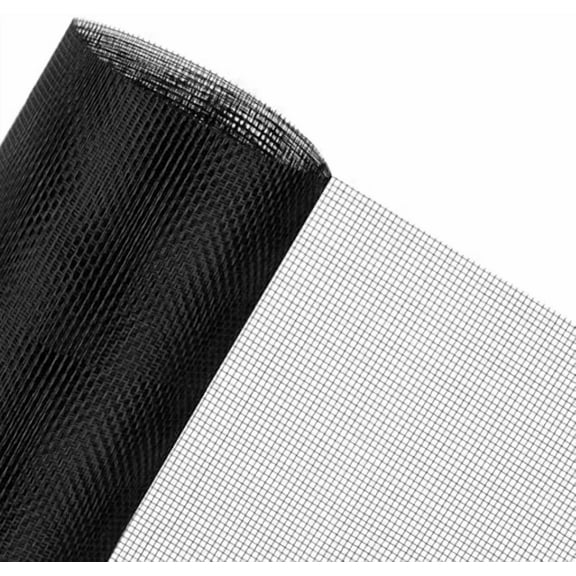 48x102 Inch Window Screen Replacement, DIY Adjustable Pet-Proof Patio Screen, Anti-Mosquito Window Screen Mesh for Porch and Sliding Doors$$Tools & Hardware Other