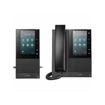 Poly CCX 505 IP Phone - Corded - Corded/Cordless - Wi-Fi - Desktop - Black - VoIP - 2 x Network (RJ-45) - PoE Ports