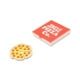 thumbnail image 3 of Pizza para casa de muñecas, accesorios para micropaisajes, decoración de cajas de pizza en miniatura para cocina de casa de muñecas., 3 of 5