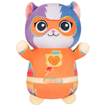 Squishmallows 10-Inch Buddy SuperKitties HugMees