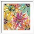 thumbnail image 2 of Art.com Abstracted Petals II Art Print by Silvia Vassileva, White Frame Wall Art, 21" x 21", 2 of 5