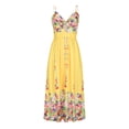 thumbnail image 5 of Enjoytime Sun Dresses For Women 2024 Women Fashion Summer Sexy Print Print Strap Mid Length Vacation Style Dress Slips For Women Dresses, 5 of 7