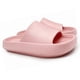 thumbnail image 5 of Zapatillas de baño para mujer, para interior y exterior, sencillas, modernas, suaves, de EVA, para ducha en casa, tallas 36 a 37, para pies de 9,4 pulgadas de largo, color rosa, 5 of 12