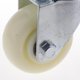 thumbnail image 3 of Rueda giratoria con licencia giratoria de PP resistente al de 3 '' 90 kg para carro. sin freno, 3 of 9