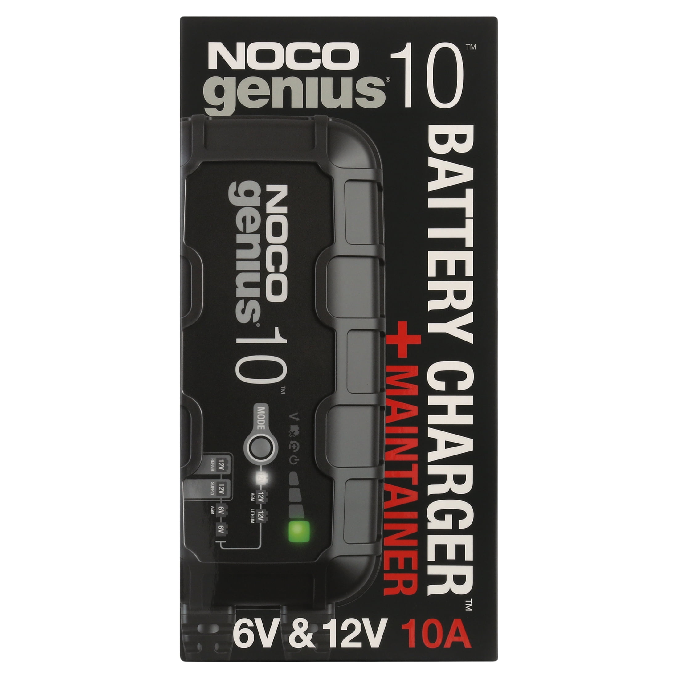 GMC Genius 10 Smart Battery Charger by NOCO® - Associated