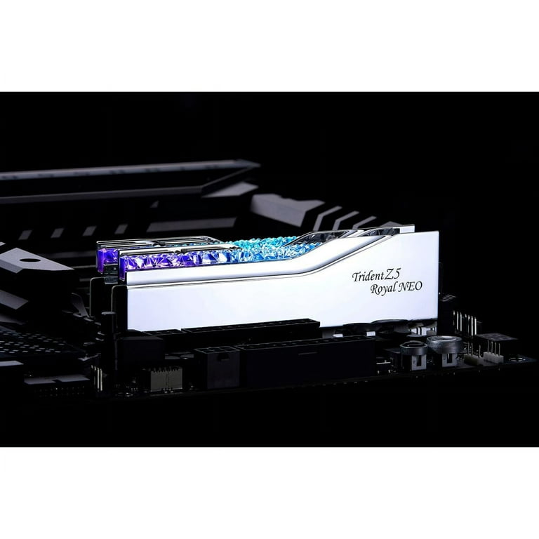 G.SKILL Trident Z Royal Series 64GB (2 x 32GB) 288-Pin PC RAM DDR5