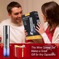 Electric Wine Opener, 6in1 Wine Gift Set Automatic Rechargeable