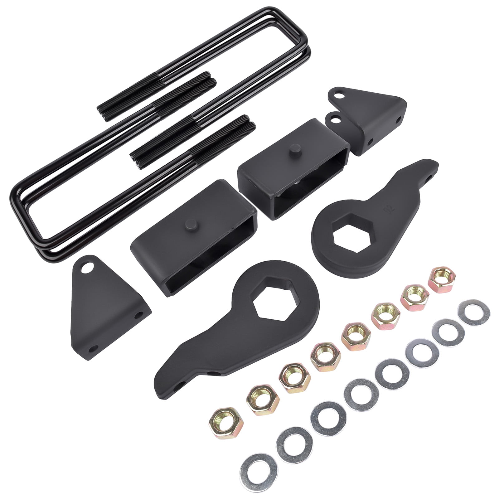 NEWZQ 3"+2'' Leveling Lift Kit for 2001-2010 GMC Sierra 2500 2500HD 3500 3500HD 8 Lug