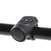 Luysn Electric Bike Horn,Bicycle Bell,120 Db Cycling Scooter Horn with Rechargeable Battery Accessories,Loud Cycling Horn for Adults and Child,Rechargeable Waterproof Smart Bike Horn 1.57"X2.36"