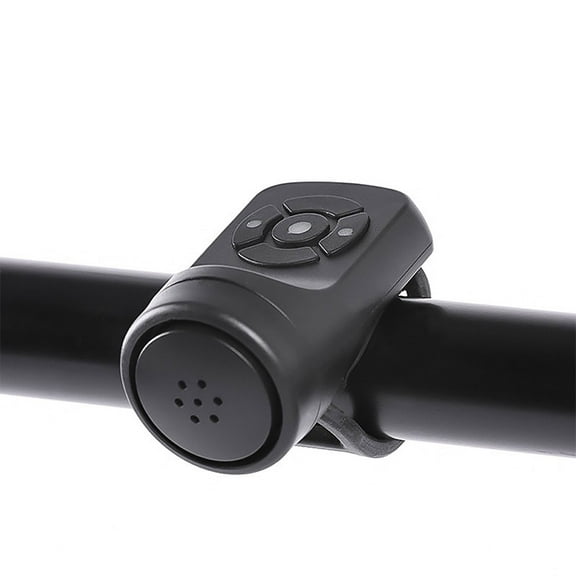 Luysn Electric Bike Horn,Bicycle Bell,120 Db Cycling Scooter Horn with Rechargeable Battery Accessories,Loud Cycling Horn for Adults and Child,Rechargeable Waterproof Smart Bike Horn 1.57"X2.36"