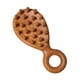 thumbnail image 4 of Herramienta de madera para masaje del cuero cabelludo con meridianos, peine de madera ancho y compacto de bolsillo para peinar el cabello, peine de, 4 of 9