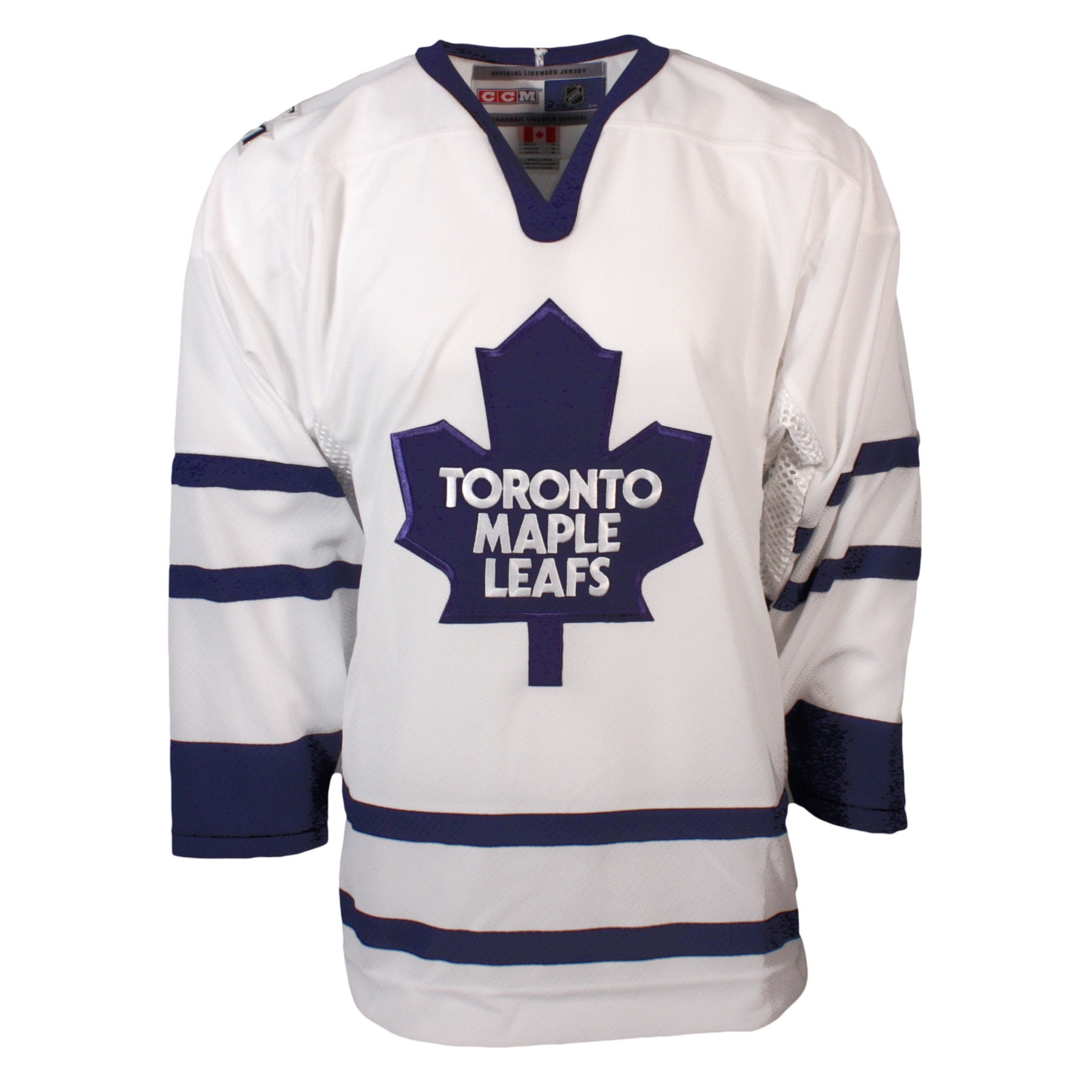 retro maple leafs jersey