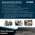 thumbnail image 3 of Switch D-Link DGS-1250-52X 48 Gigabit 4 10G SFP+, 3 of 9