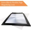thumbnail image 3 of Magnifying Sheet Flat Full Page Reading Magnifier Perfect Reading Aid for Elderly and People with Low Vision, 3 of 7