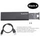 thumbnail image 1 of Caja SSD M2 SATA NGFF A USB3.1 Aleación Aluminio para 2230 2242 2260 2280, 1 of 9
