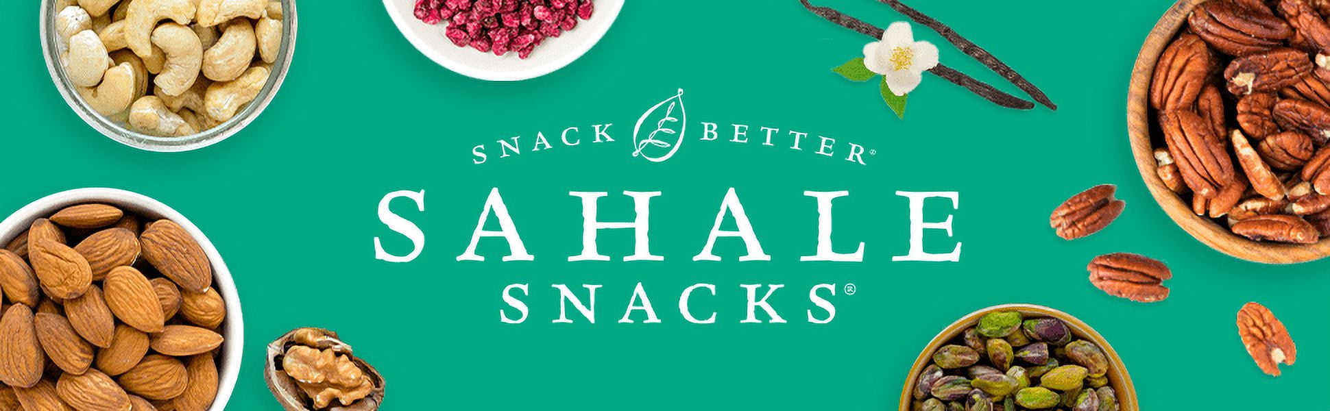 Sahale Snacks Glazed Nut Mix Variety Pack, 4 Ounces Each, 6 Count – Assorted Roasted Nut Snacks for Sharing and On-the-Go