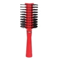 thumbnail image 3 of Cepillo redondo hueco para peinar el cabello, de secado rápido, para masajear el cuero cabelludo, para salón de belleza, 3 of 14