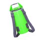 thumbnail image 3 of Worallymy Bolsa de PVC Impermeable Playa Nadar Mochila Cubo Bolsa para Kayak Canotaje Pesca 20L Verde Worallymy JD735802765, 3 of 7