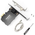 thumbnail image 5 of EDUP Gigabit Ethernet PCI Express PCI-E Network Card 10/100/1000Mbps RJ45 LAN Adapter Converter for Desktop PC, 5 of 5