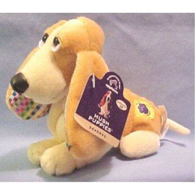 hush plush dog toy