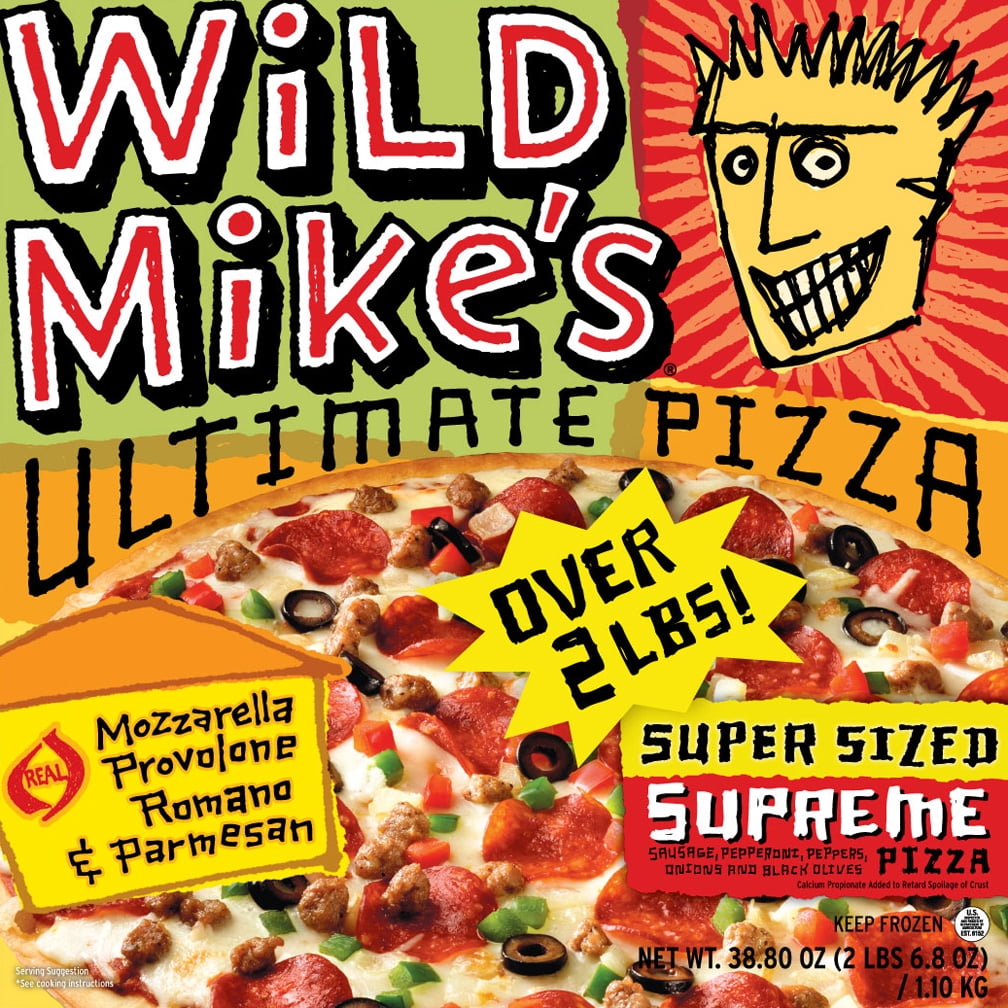 SA Piazza &amp; Associates Wild Mike's Ultimate Pizza, 38.8 oz Walmart