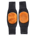 thumbnail image 2 of Eoperou 1 Pair Winter Thermal Knee Pads Knitted Thickened Plush Elastic Soft Heat Retention Anti-slip Knee Protection Leg Warmers Leg Wrap Socks Knee Sleeves, 2 of 8