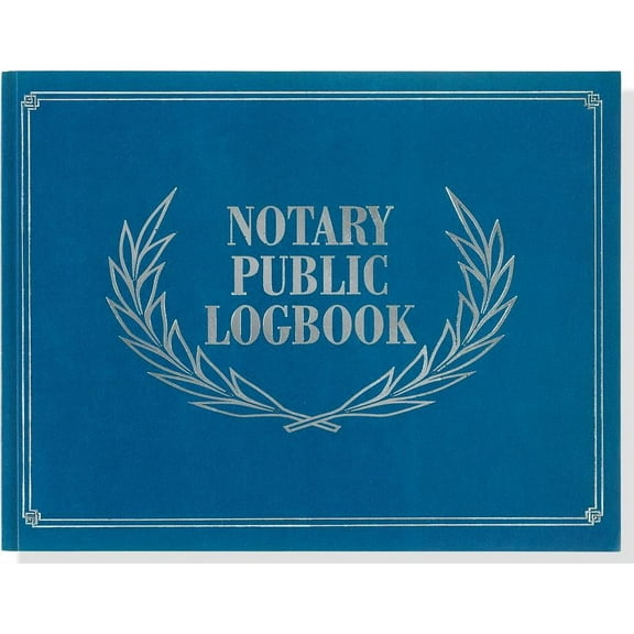 Notary Public Logbook, (Hardcover)