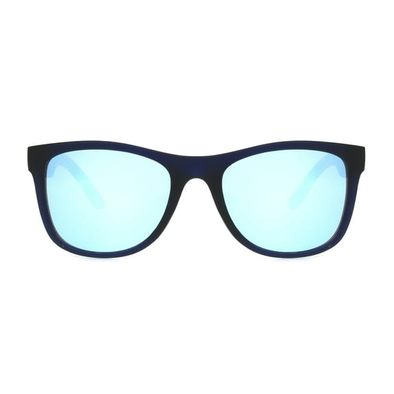 Panama Jack Men's Way-Shaped Fashion Sunglasses Black