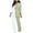 Green, variant on Scyoekwg Blazer Sets Women 2 Piece Outfits Business Office Work Two Piece Sets Long Sleeve Coat Wide Leg Pants 2 Two Piece Set Fashion Matching Outfits Sets (Green,XXL)