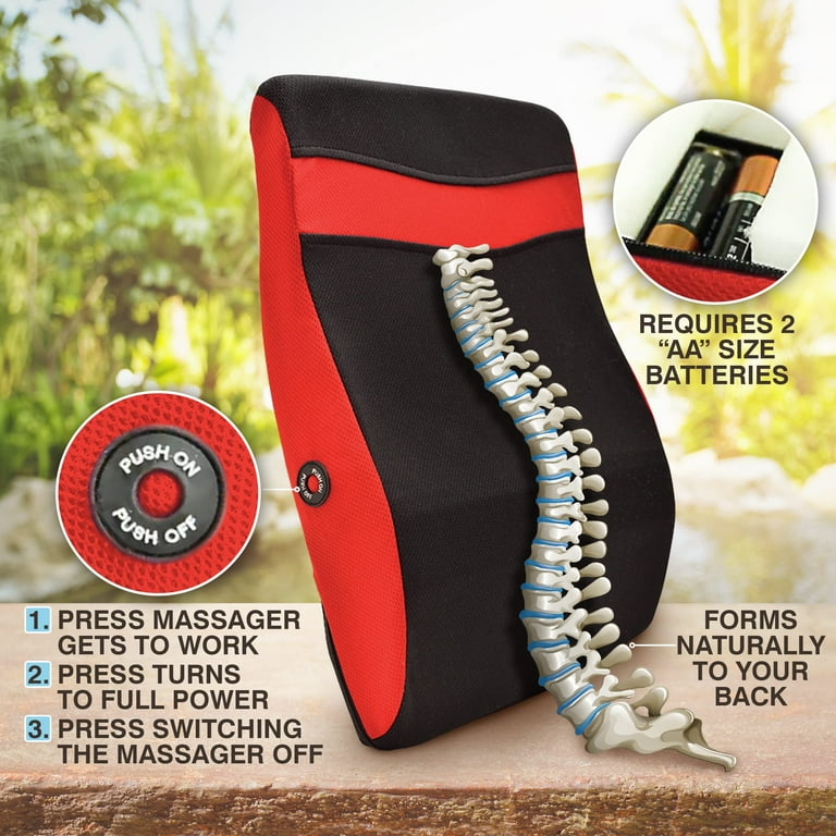 do vibrating back massagers work 9 Best Back Massagers to Relieve Pain main image 1