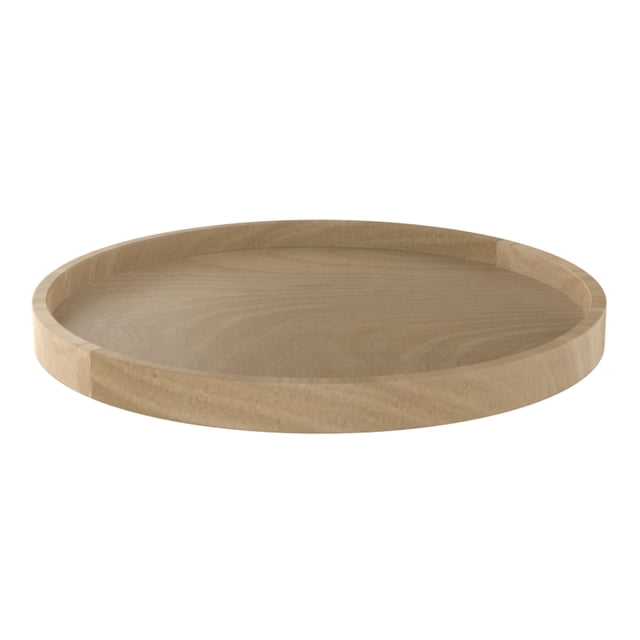 Rev-A-Shelf 4WLS001-20-B52 Plateau Tournant Rond en Bois 20 Pouces