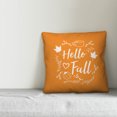 thumbnail image 3 of Creative Products Hello Fall 16x16 Spun Poly Pillow, 3 of 3