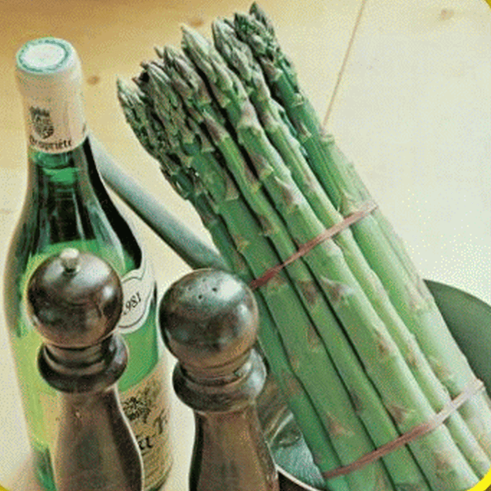 Everwilde Farms - 100 Mary Washington Asparagus Seeds - Gold Vault Jumbo Bulk Seed Packet