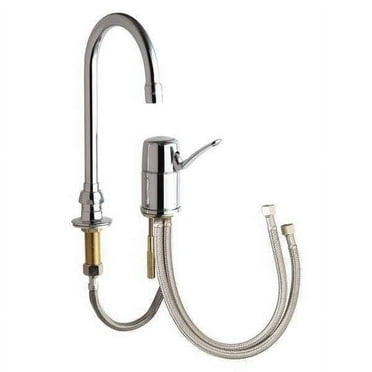 Chicago Faucet Gooseneck,Chrome,Chicago Faucets,2302 2302-E72ABCP