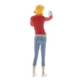 thumbnail image 4 of Modelo de Personas Pintadas Joven Tren Park Street S CUTICAT figura de escena de diorama pintado, 4 of 5