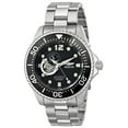 thumbnail image 1 of Invicta Men's 15390 Grand Diver Black Dial Stainless Steel Automatic Dive Watch, 1 of 3